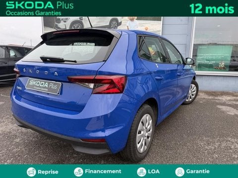 Voitures D'occasion À Jaux Compiègne | Škoda Fabia 1.0 Mpi 65Ch Active