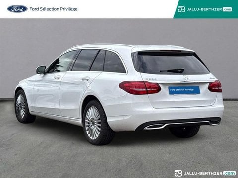 Voitures D'occasion À Morangis | Mercedes-Benz Classe C Break 200 4Matic 9G-Tronic