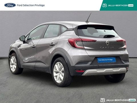 Voitures D'occasion À Etampes | Renault Captur 1.6 E-Tech Hybride 145Ch Business -21