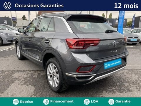 Voitures D'occasion À Pierrelaye | Volkswagen T-Roc 1.5 Tsi Evo 150Ch Style Dsg7
