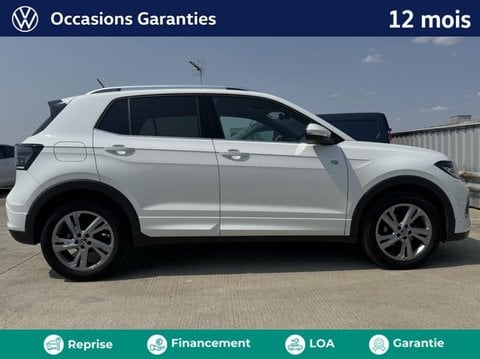 Voitures D'occasion À Saint-Ouen L'aumône | Volkswagen T-Cross 1.0 Tsi 116Ch R-Line Dsg7