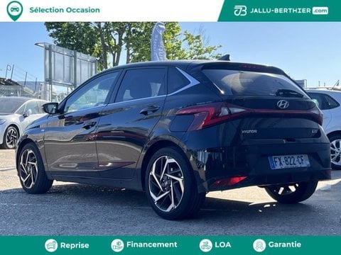 Voitures D'occasion À Saint-Ouen L'aumône | Hyundai I20 1.0 T-Gdi 100Ch Hybrid Creative