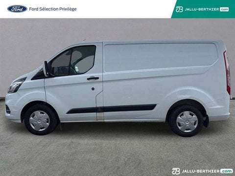 Voitures D'occasion À Morangis | Ford Transit Custom Fg 300 L1H1 2.0 Ecoblue 130 Trend Business 7Cv