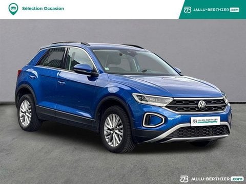 Voitures D'occasion À Saint Maximin | Volkswagen T-Roc 1.5 Tsi Evo 150Ch Life Plus