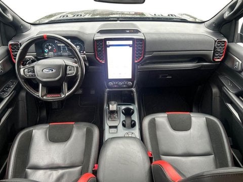 Voitures D'occasion À Sarcelles | Ford Ranger 3.0 Ecoboost V6 292Ch Stop&Start Double Cabine Rap...