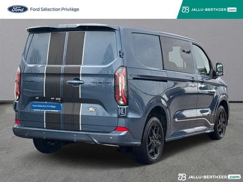 Voitures D'occasion À Beauvais | Ford Transit Custom Fg 300 L1H1 2.0 Ecoblue 170Ch Cabine Approf...