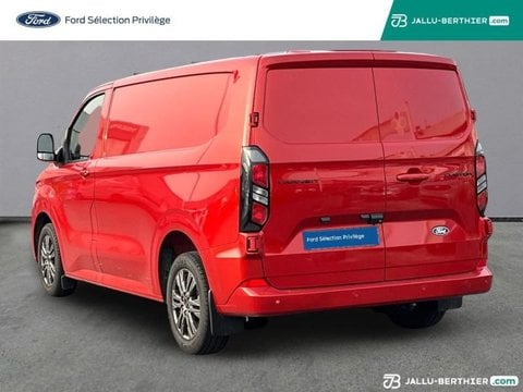 Voitures D'0Km À Amiens | Ford Transit Custom Fg 280 L1H1 2.0 Ecoblue 136Ch Limited Bva8