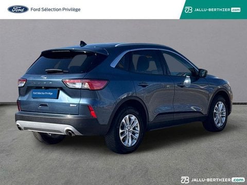Voitures D'occasion À Jaux Compiègne | Ford Kuga 2.5 Duratec 190Ch Fhev E85 Titanium Bva
