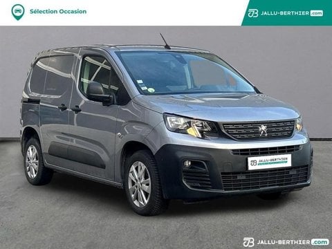 Voitures D'occasion À Sarcelles | Peugeot Partner Standard 650Kg Bluehdi 130Ch S&S Asphalt Eat8