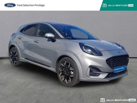 Voitures D'occasion À Saint Ouen L'aumône | Ford Puma 1.0 Flexifuel 125Ch S&S Mhev St-Line X