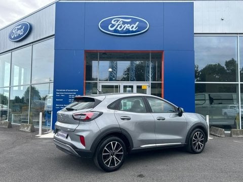 Voitures D'occasion À Laon | Ford Puma 1.0 Flexifuel 125Ch S&S Mhev Titanium