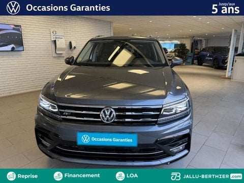 Voitures D'occasion À Garges Lès Gonesse | Volkswagen Tiguan Allspace 2.0 Tdi 150Ch Carat Exclu...