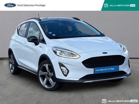 Voitures D'occasion À Amiens | Ford Fiesta Active 1.0 Ecoboost 100Ch S&S Pack Euro6.2