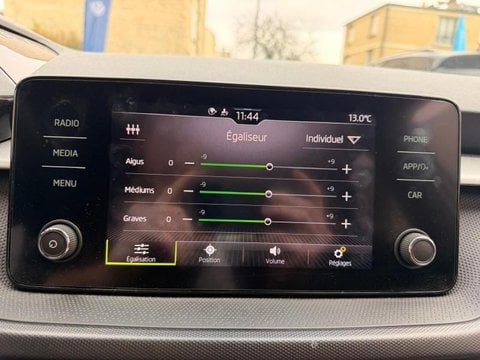 Voitures D'occasion À Sartrouville | Škoda Fabia 1.0 Tsi 95Ch Ambition