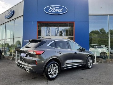 Voitures D'occasion À Laon | Ford Kuga 2.5 Duratec 190Ch Fhev E85 Vignale Bva