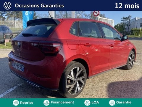 Voitures D'occasion À Saint-Ouen L'aumône | Volkswagen Polo 1.0 Tsi 116Ch R-Line Dsg7