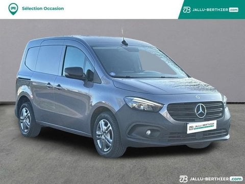 Voitures D'occasion À Jaux Compiègne | Mercedes-Benz Citan 113 Ess Long Pro Bva