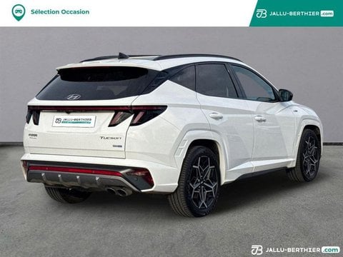 Voitures D'occasion À Amiens | Hyundai Tucson 1.6 Crdi 136Ch Hybrid 48V N Line Executive Dct7