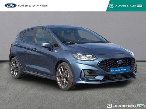 Voitures D'occasion À Saint Maximin | Ford Fiesta 1.0 Flexifuel 95Ch St-Line 5P