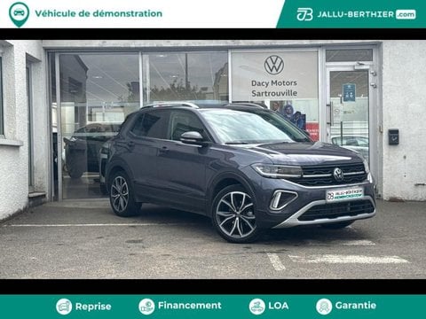 Voitures D'occasion À Sartrouville | Volkswagen T-Cross 1.5 Tsi 150Ch Style Dsg7