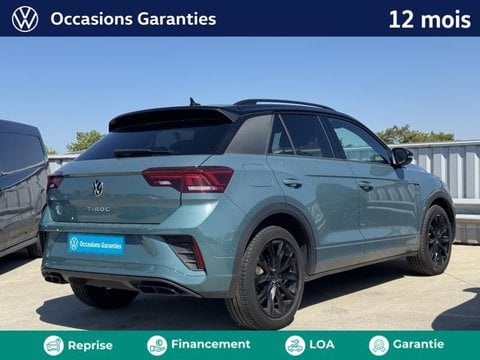 Voitures D'occasion À Saint-Ouen L'aumône | Volkswagen T-Roc 1.5 Tsi Evo 150Ch R-Line Dsg7