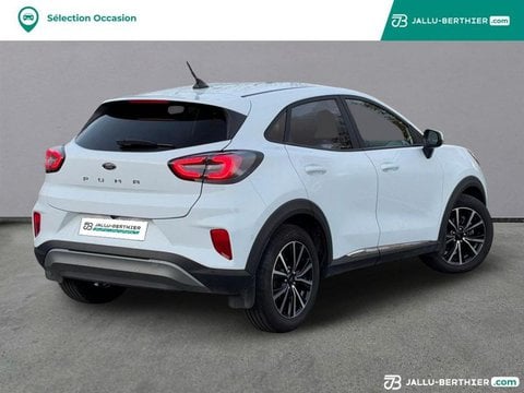 Voitures D'occasion À Saint Maximin | Ford Puma 1.0 Ecoboost 125Ch S&S Mhev Titanium Business Po...