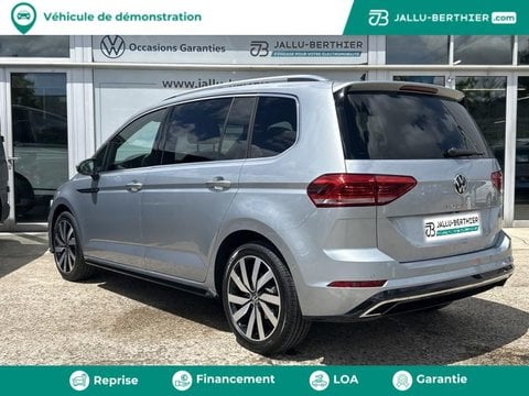 Voitures D'0Km À Saint-Ouen L'aumône | Volkswagen Touran 1.5 Tsi Evo 150Ch Style Dsg7 7 Places