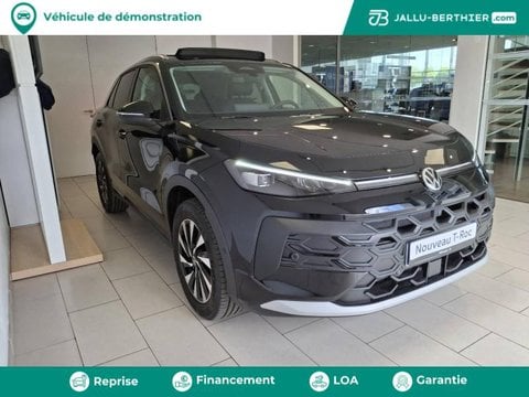 Voitures D'0Km À Jaux Compiègne | Volkswagen T-Roc 1.5 Etsi 150Ch Style Dsg7