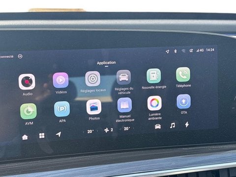 Voitures D'0Km À Jaux Compiègne | Omoda 9 1.5 Shs-P 537Ch Premium Awd