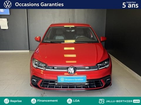 Voitures D'occasion À Roissy En France | Volkswagen Polo 1.0 Tsi 116Ch R-Line Edition Dsg7