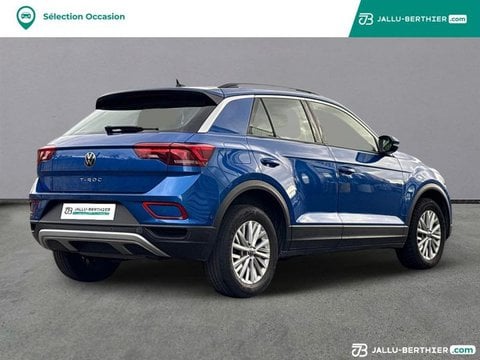 Voitures D'occasion À Saint Maximin | Volkswagen T-Roc 1.5 Tsi Evo 150Ch Life Plus