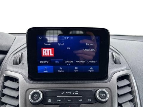 Voitures D'occasion À Beauvais | Ford Transit Connect L2 1.5 Td 120Ch Stop&Start Cabine Approfon...