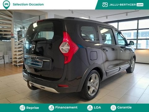 Voitures D'occasion À Jaux Compiègne | Dacia Lodgy 1.5 Blue Dci 115Ch Stepway 7 Places E6D-Full