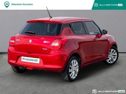Voitures D'occasion À Saint Maximin | Suzuki Swift 1.2 Dualjet Hybrid 83Ch Privilège