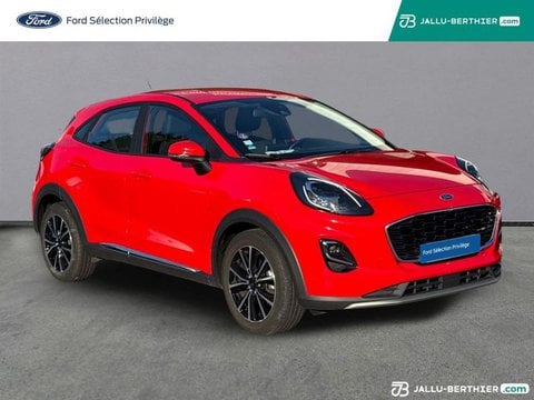 Voitures D'occasion À Beauvais | Ford Puma 1.0 Ecoboost 125Ch Mhev Titanium