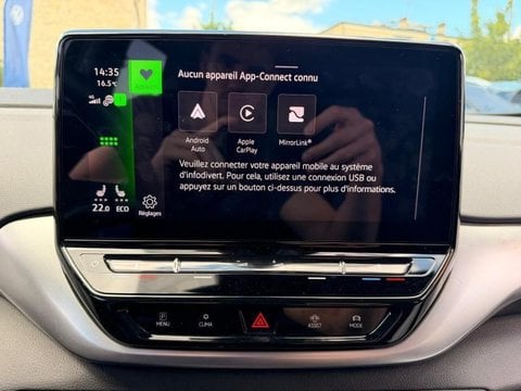Voitures D'occasion À Sartrouville | Volkswagen Id.4 204Ch Pro Performance 77 Kwh Business