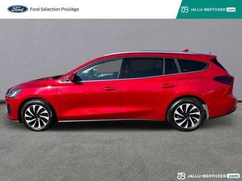 Voitures D'occasion À Amiens | Ford Focus Sw 1.0 Flexifuel Mhev 125Ch Titanium X Business Powers...