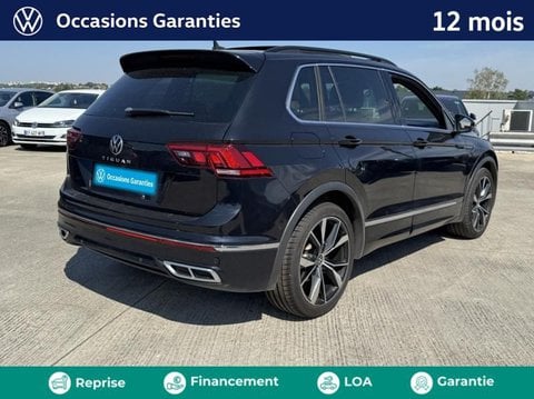 Voitures D'occasion À Saint-Ouen L'aumône | Volkswagen Tiguan 2.0 Tdi 150Ch R-Line Dsg7