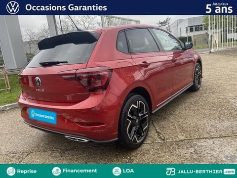 Voitures D'occasion À Saint-Ouen L'aumône | Volkswagen Polo 1.0 Tsi 95Ch R-Line Edition