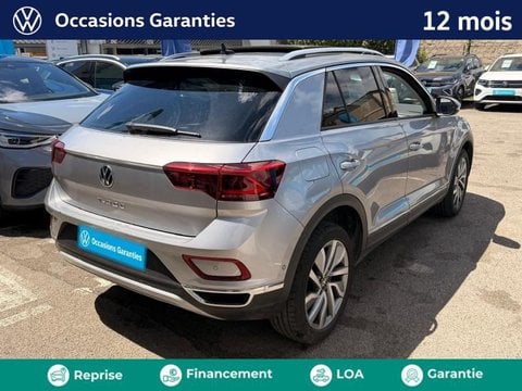Voitures D'occasion À Sartrouville | Volkswagen T-Roc 1.5 Tsi Evo 150Ch Style Exclusive Dsg7