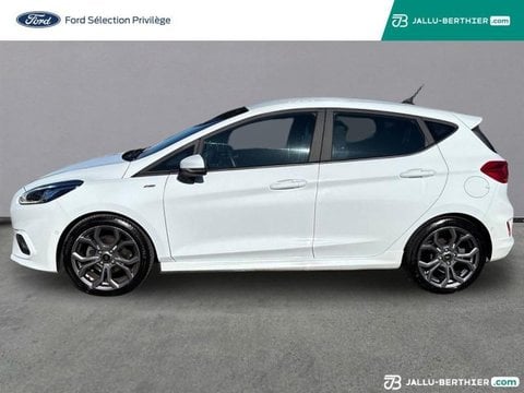 Voitures D'occasion À Saint Ouen L'aumône | Ford Fiesta 1.0 Ecoboost 125Ch St-Line Dct-7 5P