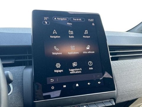 Voitures D'occasion À Jaux Compiègne | Renault Clio 1.6 E-Tech 145Ch Full Hybrid Techno