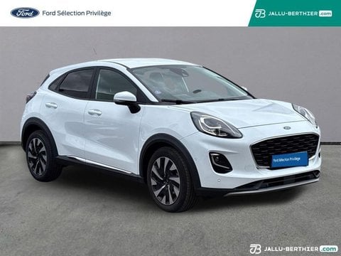Voitures D'occasion À Morangis | Ford Puma 1.0 Flexifuel 125Ch S&S Mhev Titanium Business