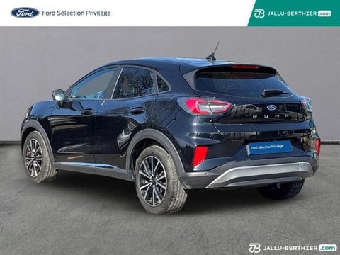 Voitures D'occasion À Saint Ouen L'aumône | Ford Puma 1.0 Flexifuel 125Ch S&S Mhev Titanium Bus...