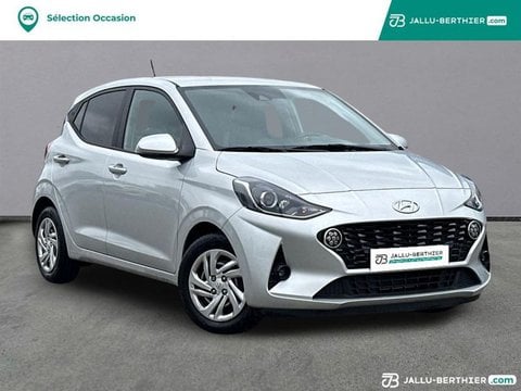 Voitures D'occasion À Vauchelles Les Quesnoy | Hyundai I10 1.0 67Ch Eco Creative Bvr