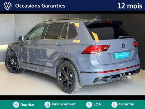 Voitures D'occasion À Roissy En France | Volkswagen Tiguan 2.0 Tdi 150Ch R-Line Dsg7