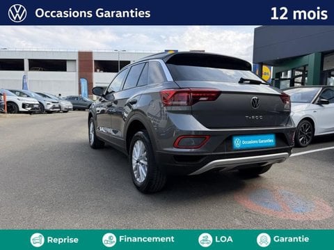 Voitures D'occasion À Garges Lès Gonesse | Volkswagen T-Roc 1.5 Tsi Evo2 150Ch Life Dsg7
