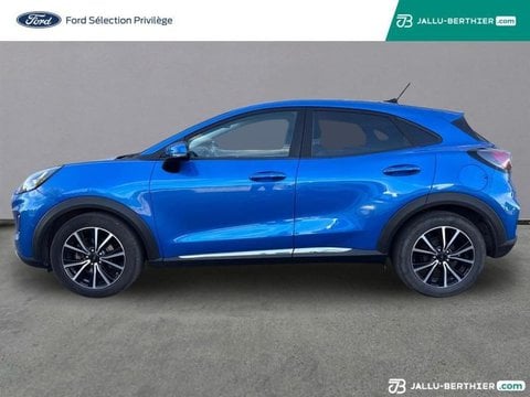 Voitures D'occasion À Saint Maximin | Ford Puma 1.0 Flexifuel 125Ch S&S Mhev Titanium Business