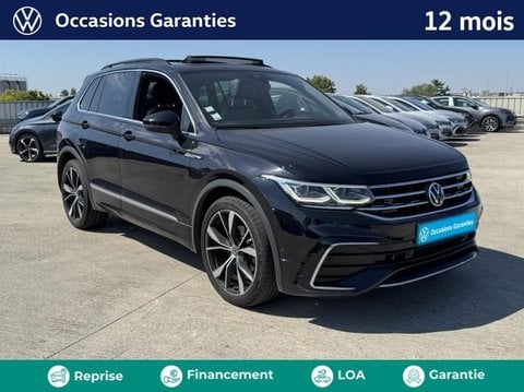 Voitures D'occasion À Saint-Ouen L'aumône | Volkswagen Tiguan 2.0 Tdi 150Ch R-Line Dsg7