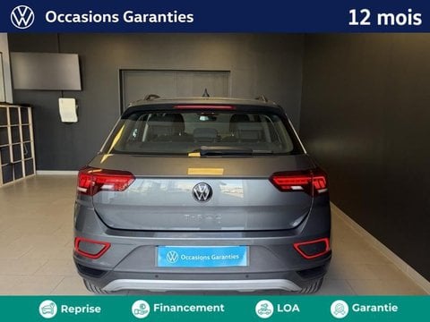 Voitures D'occasion À Roissy En France | Volkswagen T-Roc 1.0 Tsi 110Ch Life Plus